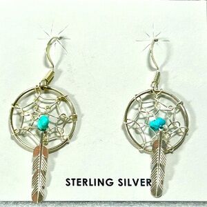 Genuine Navajo handmade earrings